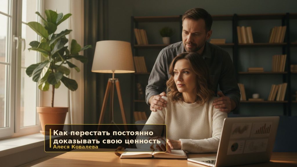 Как перестать постоянно доказывать свою ценность другим