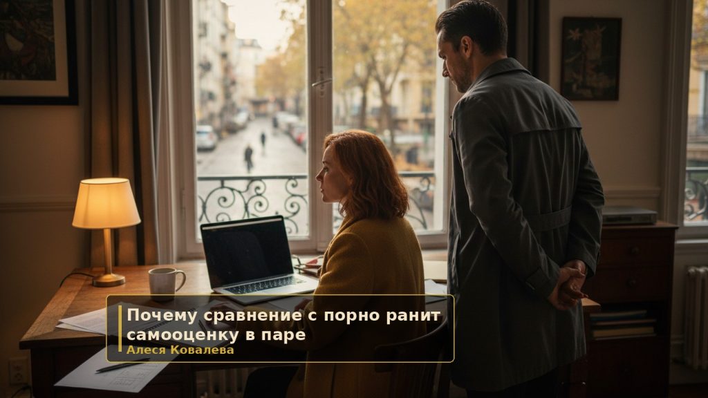 Почему сравнение с порно ранит самооценку в паре