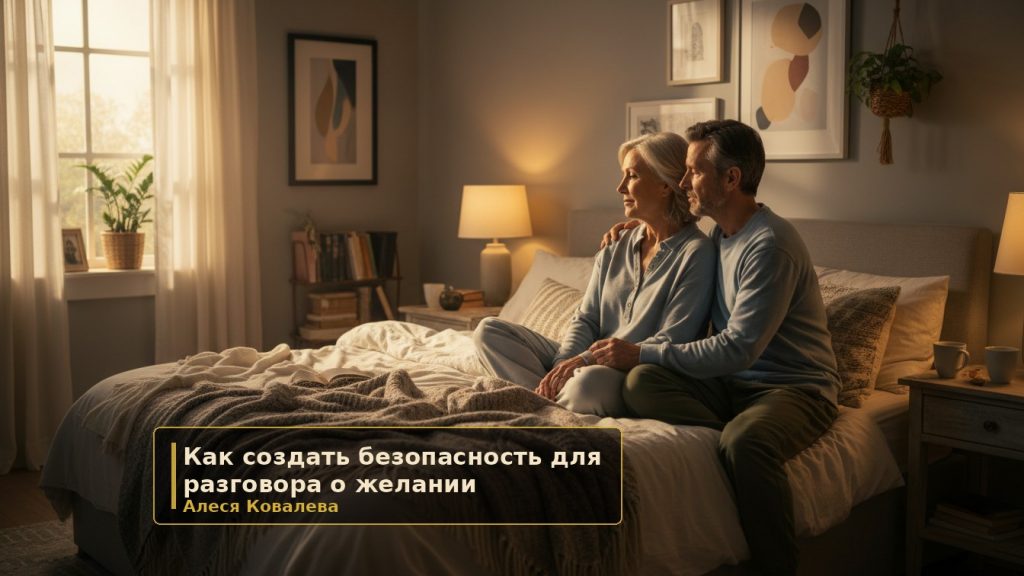 Как создать безопасность для разговора о желании