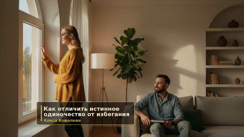 Как отличить истинное одиночество от избегания