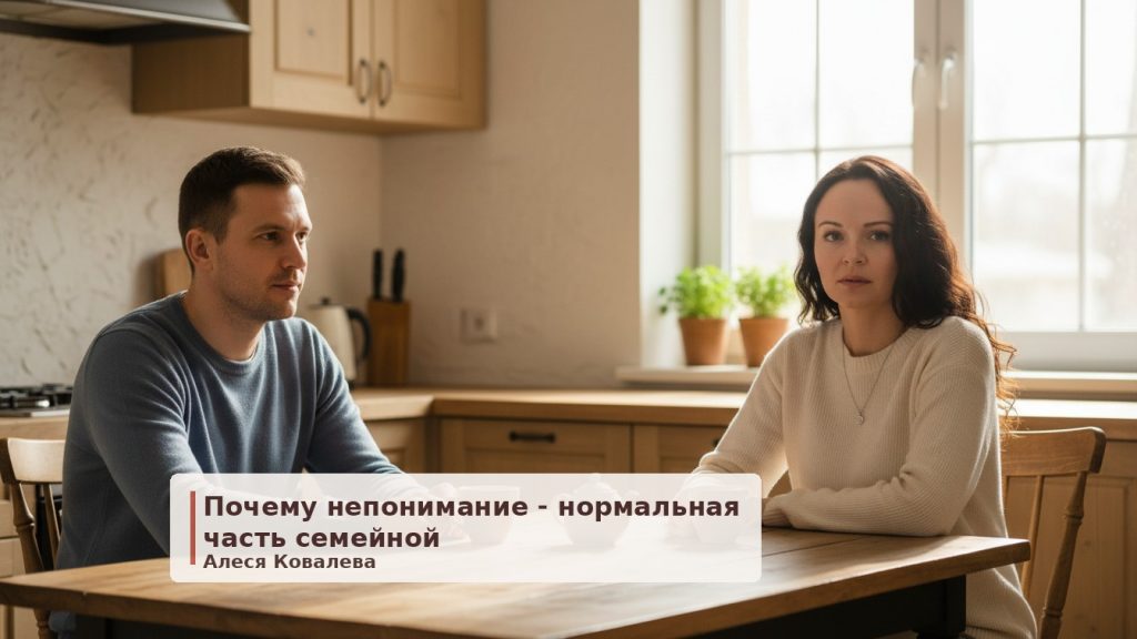 Когда мы не слышим друг друга: почему ссоры — это не конец любви