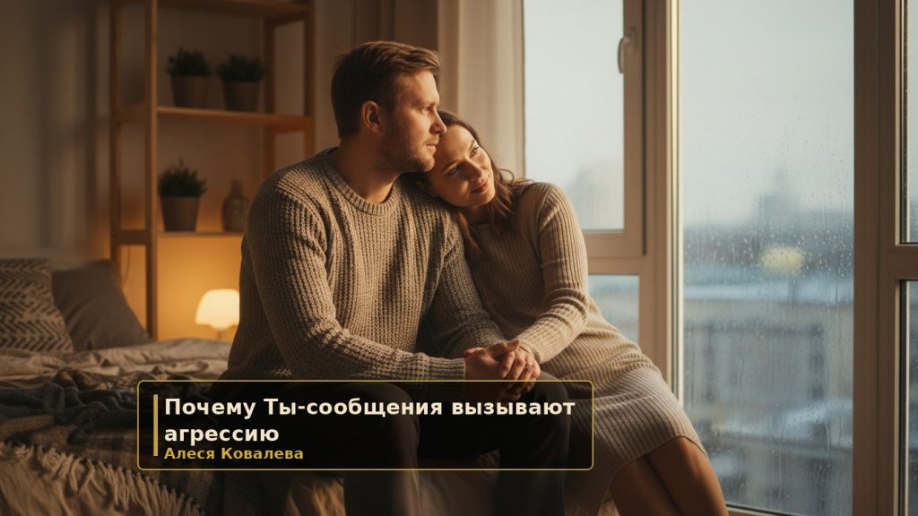 Почему «Ты-сообщения» вызывают агрессию