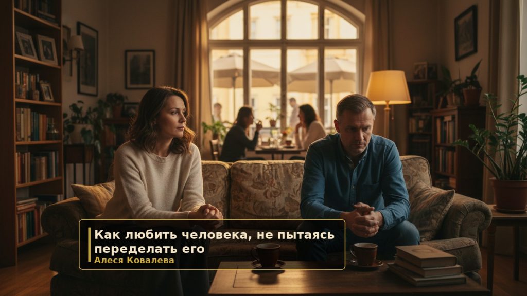 Как любить человека, не пытаясь переделать его под себя