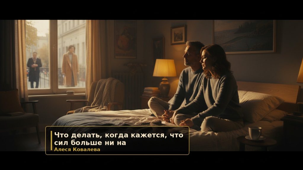 Когда сил больше ни на что не осталось — что происходит с близостью?