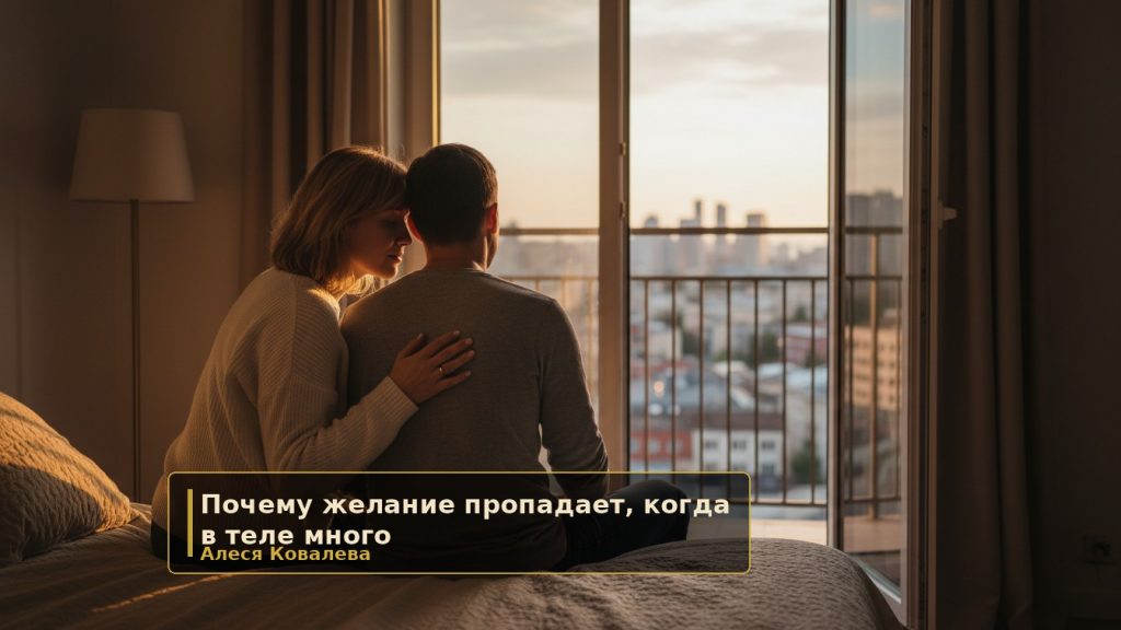 Почему желание пропадает, когда тело напряжено — и как понять себя