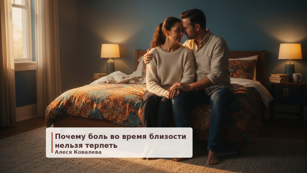 Больно, но терпишь: почему важно не игнорировать сигналы своего тела
