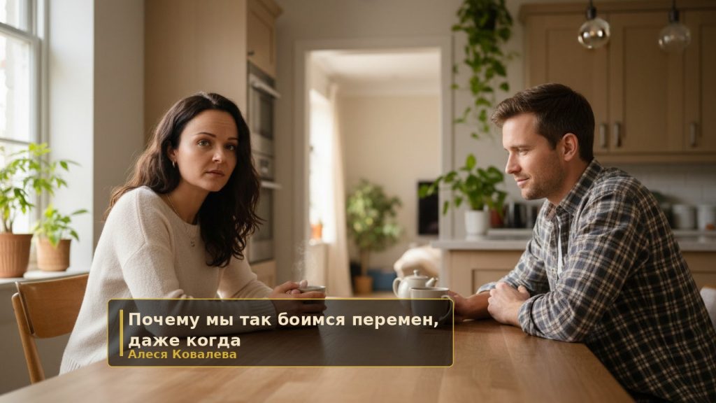 Почему мы боимся перемен — и что удерживает нас в привычной жизни