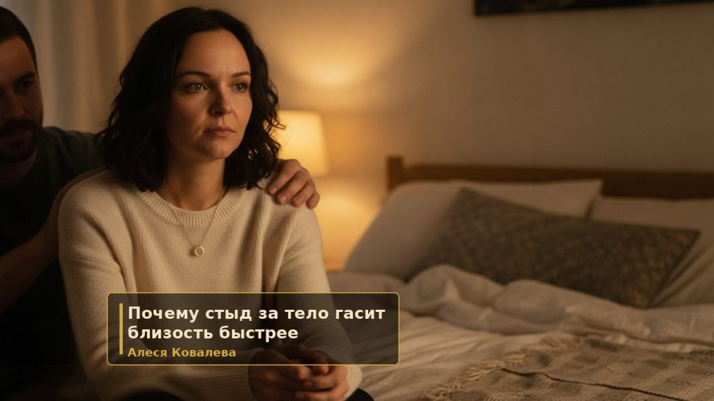 Стыд за тело гасит близость: как снова чувствовать себя желанной