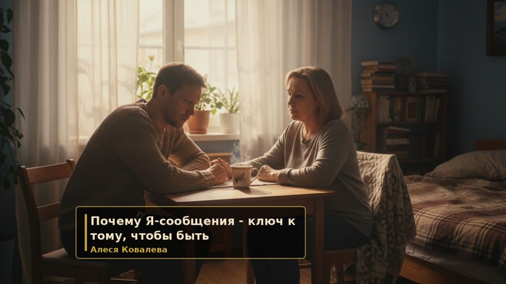 «Я-сообщения» в отношениях: как говорить, чтобы вас действительно услышали