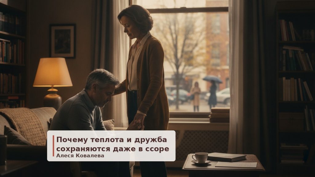 Когда ссора не финал: как сохранить близость, не теряя себя