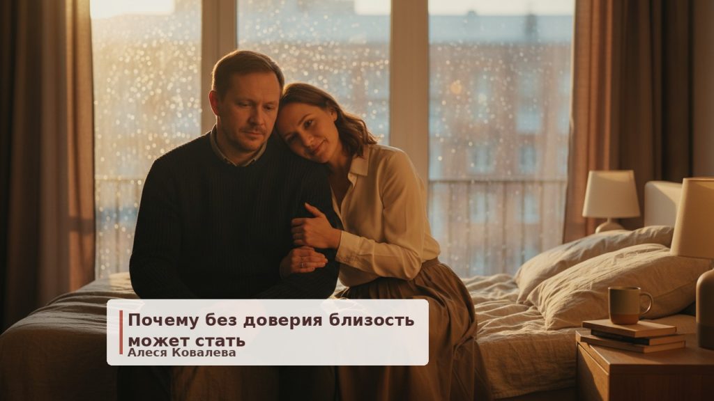 Когда близость в тягость: почему без доверия тело закрывается