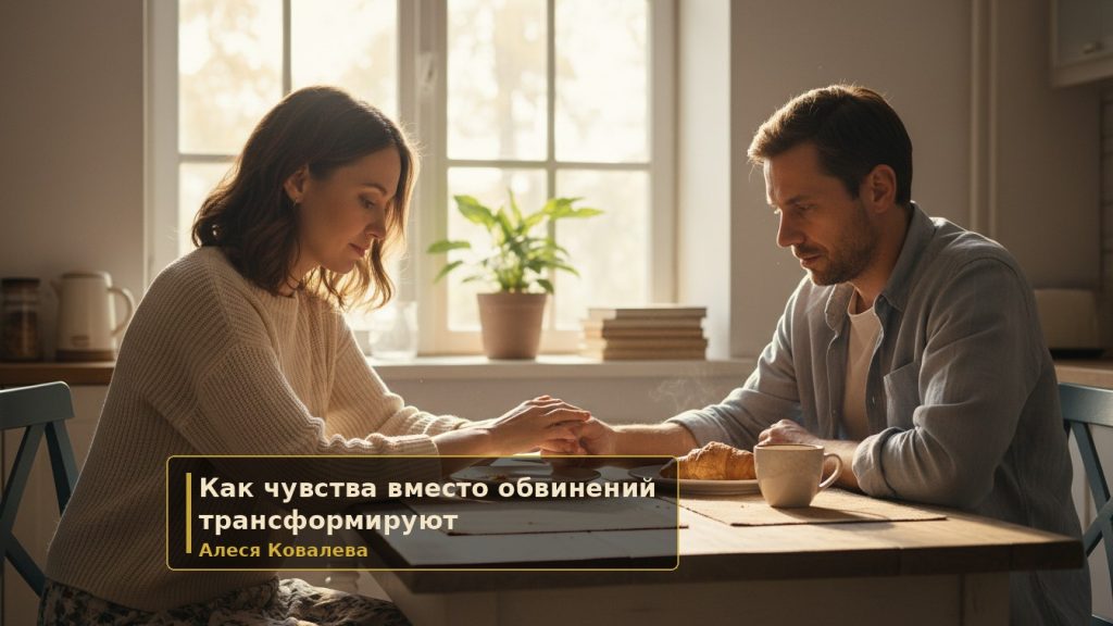 Когда чувства вместо обвинений меняют разговор — как снова услышать друг друга