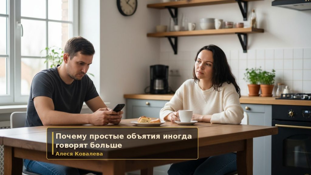 Почему простые объятия говорят больше слов — и что они меняют в близости