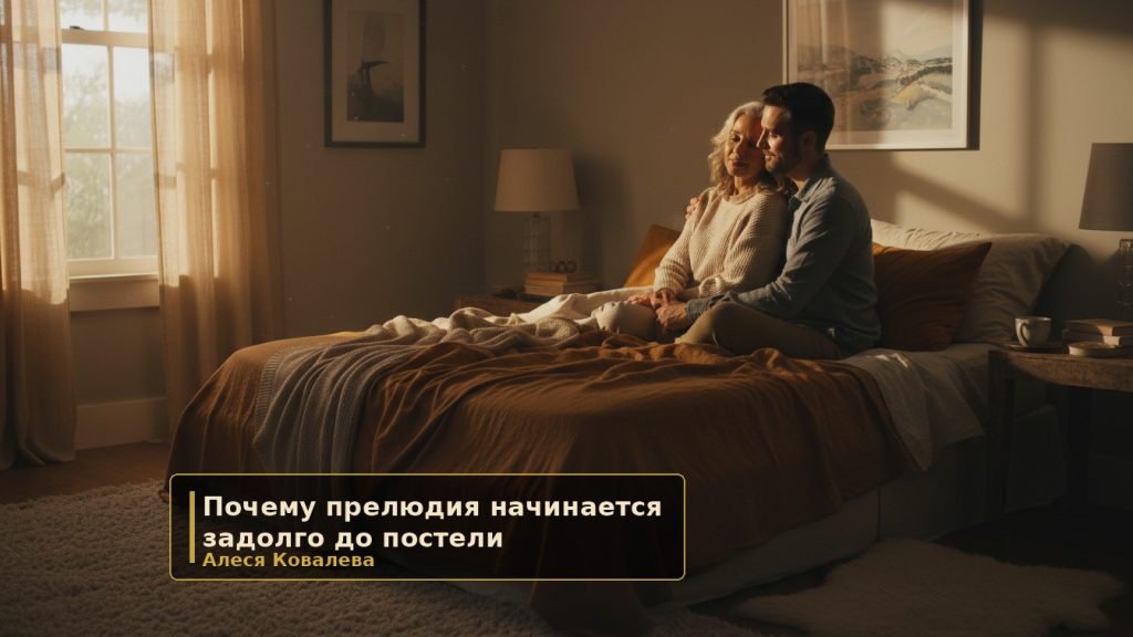 Прелюдия начинается задолго до постели — что на самом деле создаёт желание
