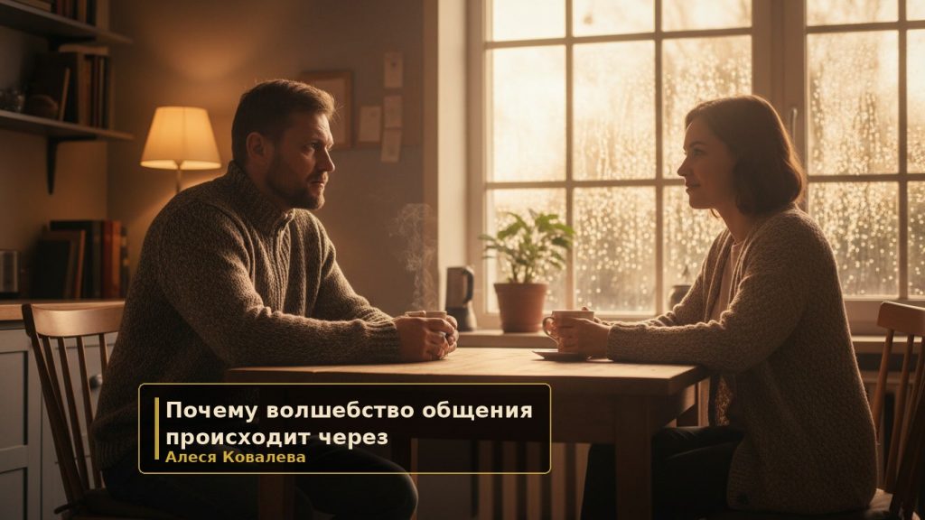 Почему общение становится близким — и что помогает почувствовать друг друга