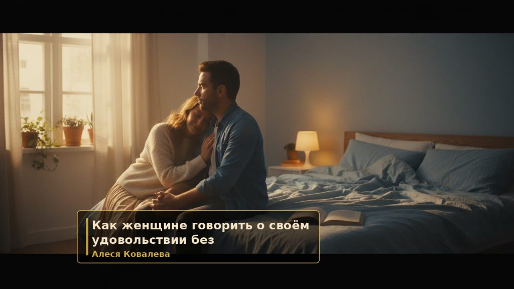 Как говорить о своём удовольствии без стыда — и не бояться быть услышанной
