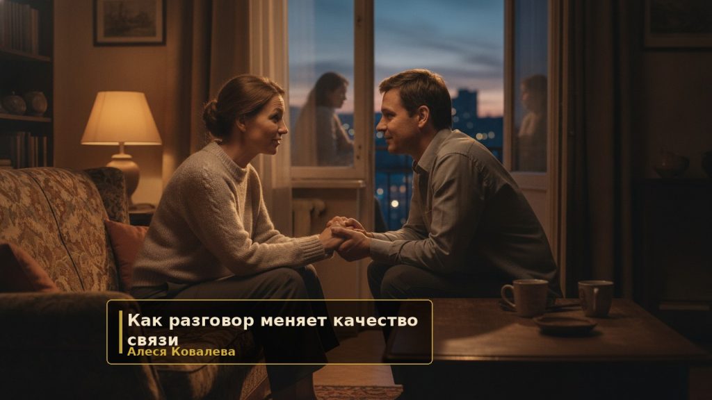 Как разговор меняет качество связи — можно ли вернуть близость словами?