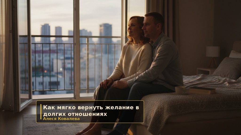 Цифровая гигиена в паре: как отключать экраны ради близости
