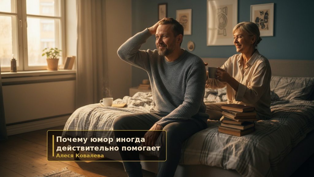 Почему юмор помогает пережить трудные времена — и что он скрывает за улыбкой