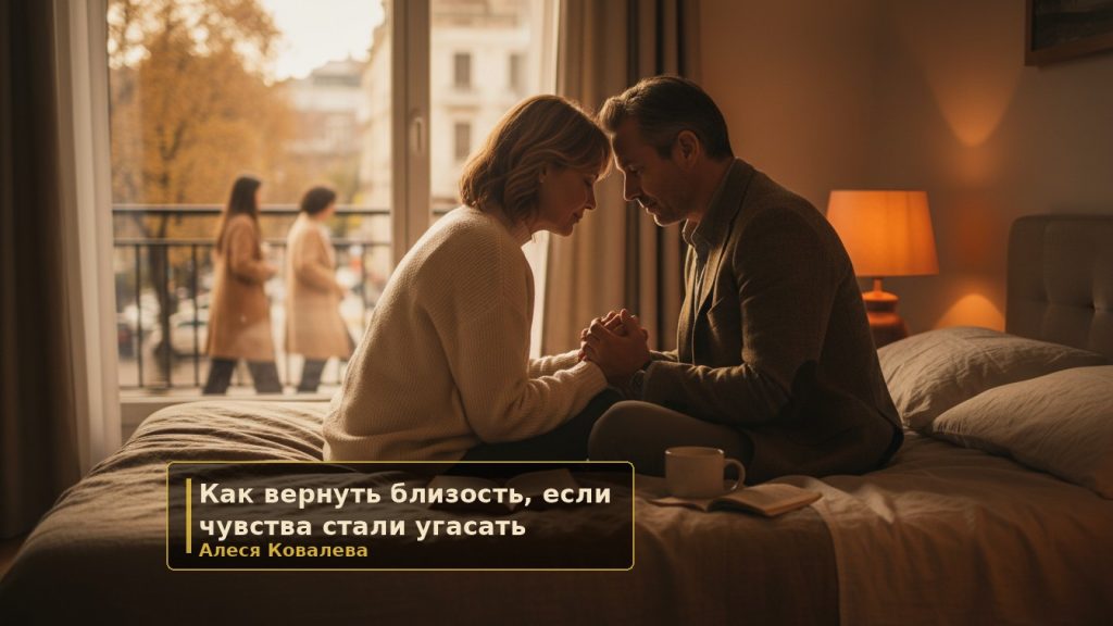 Чувства стали угасать: можно ли вернуть близость и тепло в отношениях