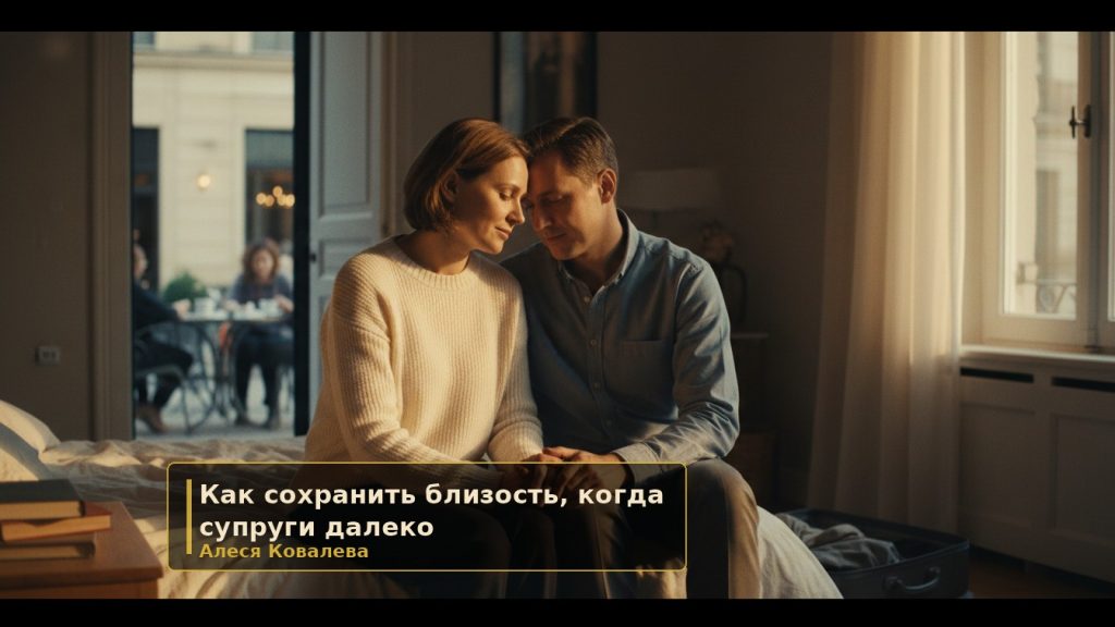 Близость на расстоянии — как не стать чужими, пока вы далеко друг от друга
