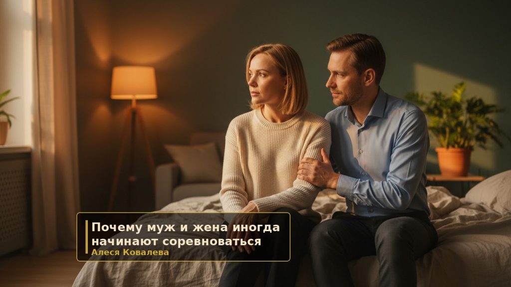 Почему муж и жена начинают соревноваться: как снова стать командой
