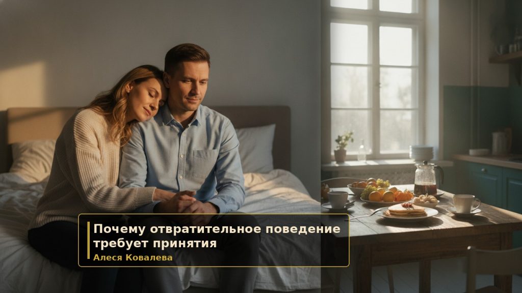 Почему нас отталкивает поведение близкого — и нужно ли его принимать