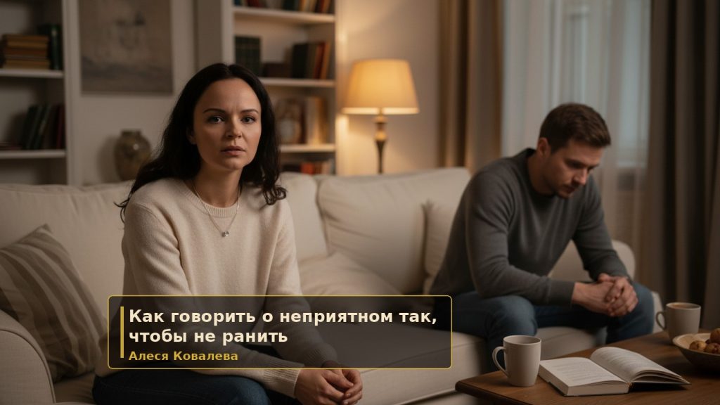Как говорить о неприятном с любимым человеком — и не разрушать близость
