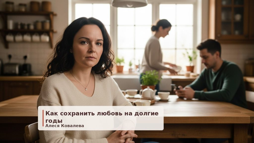Любовь на долгие годы: как перестать быть соседями и вернуть близость