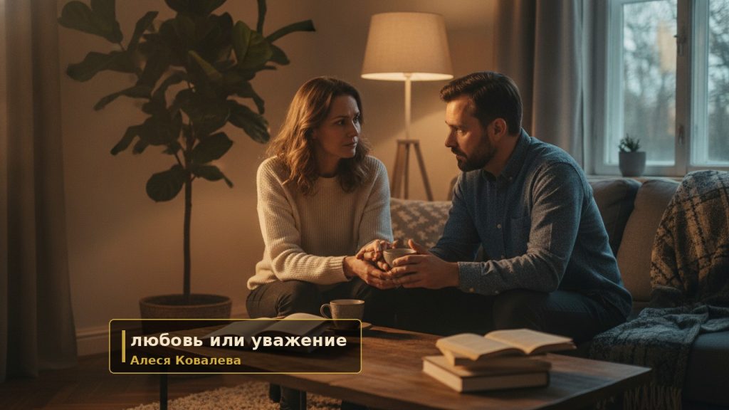 Любовь или уважение: что на самом деле нужно мужчине в отношениях
