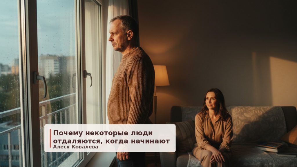 Когда перемены пугают: почему близость исчезает, если один из нас растет