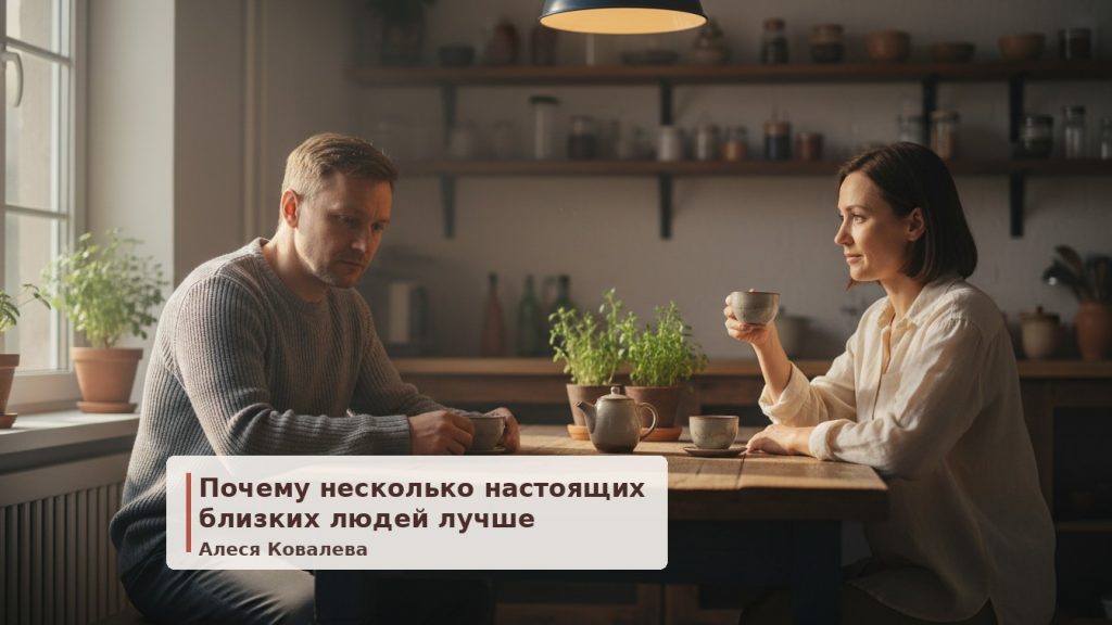 Одиночество в толпе: почему количество знакомых не заменяет настоящую близость