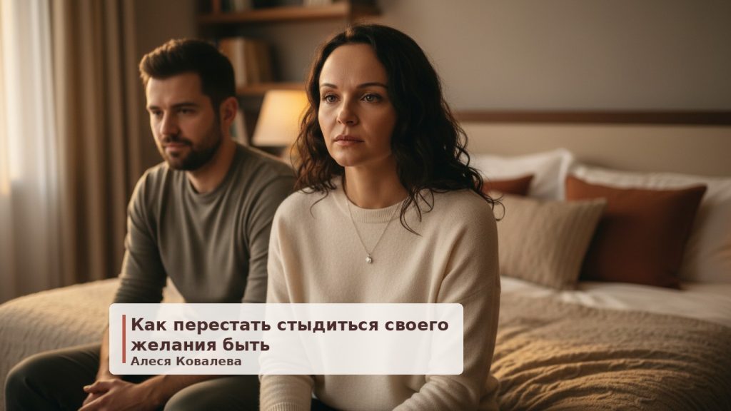 Стыд за потребность в любви: как перестать прятать свою нежность