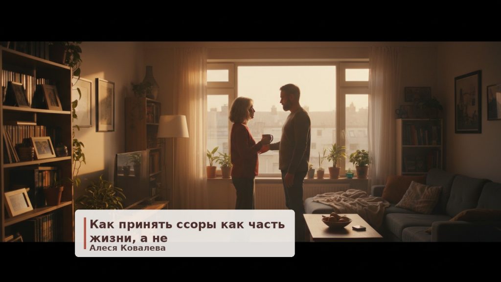 Ссора как точка роста: как перестать бояться конфликтов и сохранить близость