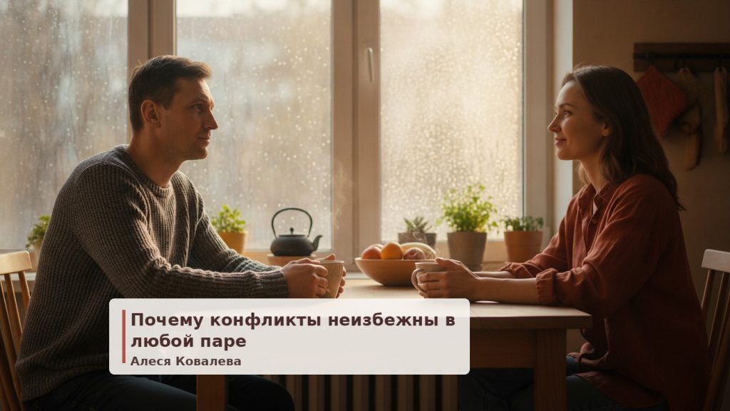 Почему мы постоянно ссоримся: как конфликты становятся мостом к близости