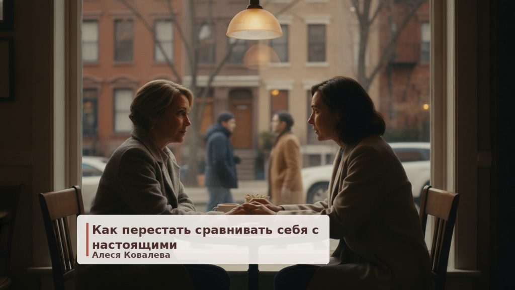 Сравнение с «настоящими мужчинами»: как перестать играть роль и стать собой
