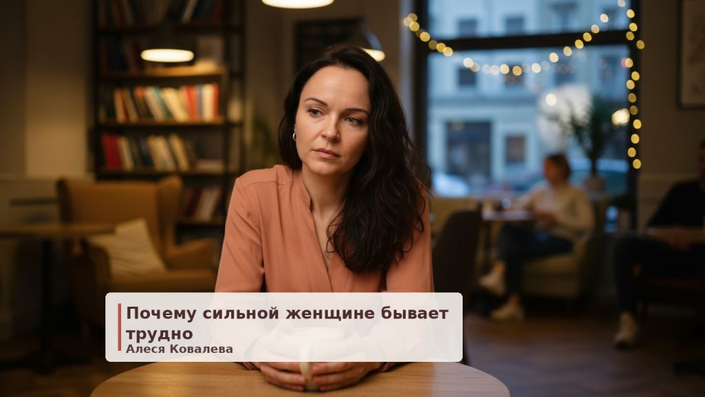 Сильная женщина и близость: как перестать контролировать и начать чувствовать