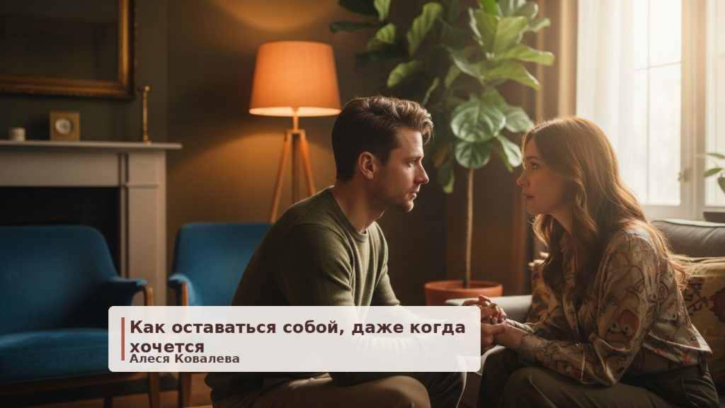 Удобный или настоящий: как перестать играть роль ради чужого одобрения