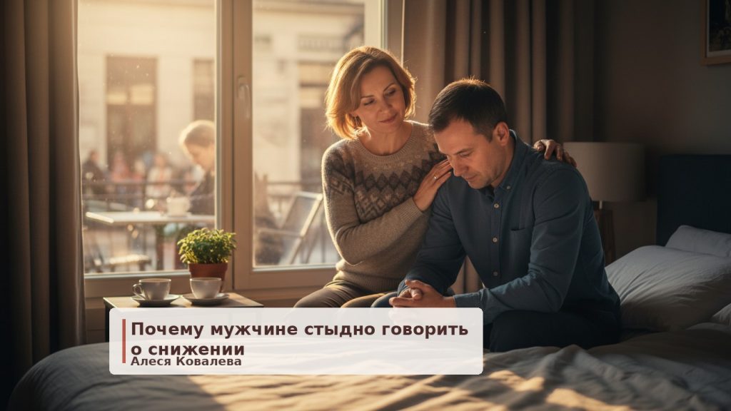 Почему мужчина молчит о снижении желания: как перестать бояться честности
