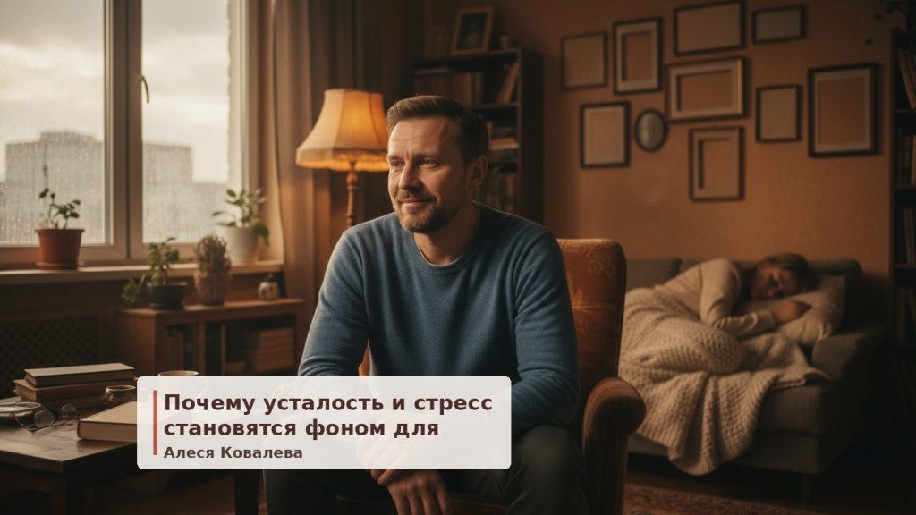 Почему мы ссоримся из-за мелочей: как усталость крадет нашу близость