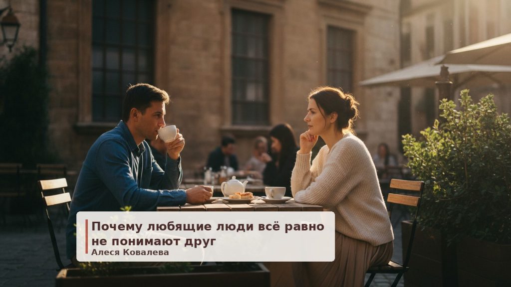 Любовь есть, а близости нет: почему мы не слышим друг друга
