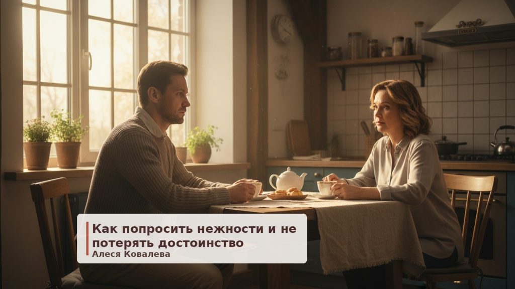 Хочу нежности, но боюсь показаться слабой: как перестать молчать и начать быть услышанной
