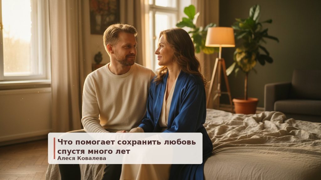 Любовь спустя годы: как вернуть близость, когда вы стали как соседи