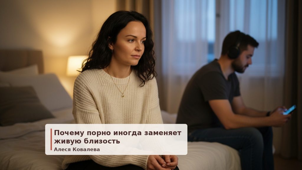 Между нами экран: почему порно становится третьим лишним в отношениях