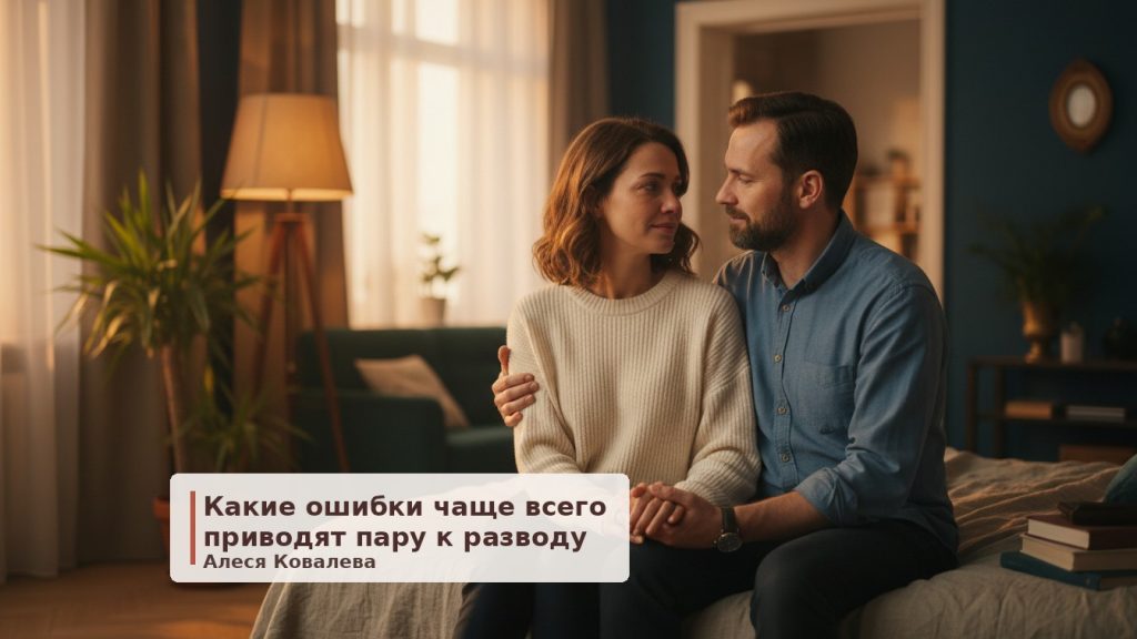Когда близость уходит: главные ошибки, которые незаметно разрушают пару
