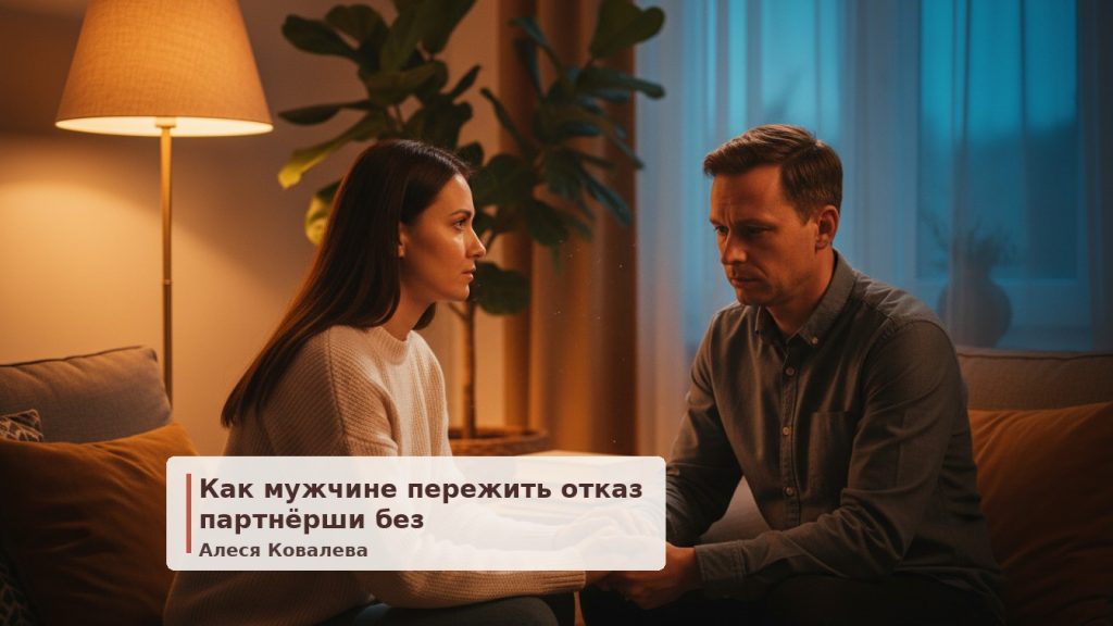 Отказ в близости: как сохранить спокойствие и не разрушить доверие