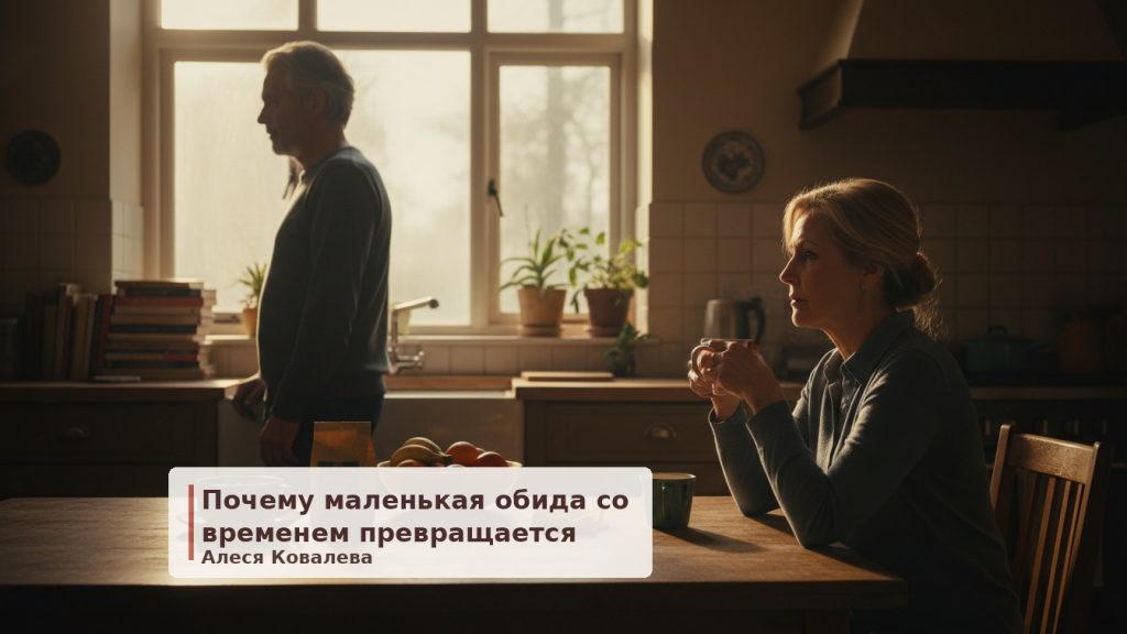 Снежный ком обид: почему молчание убивает ваше желание и близость