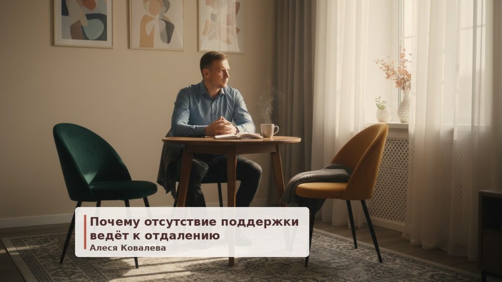 Когда голос не слышат: почему отсутствие поддержки убивает близость