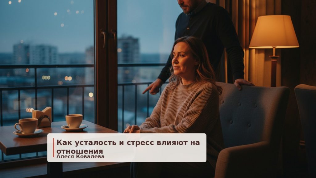 Когда нет сил на близость: как стресс и усталость убивают желание