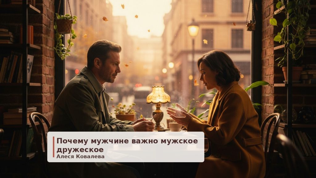 Мужчина и его друзья: почему это пространство необходимо для вашей близости